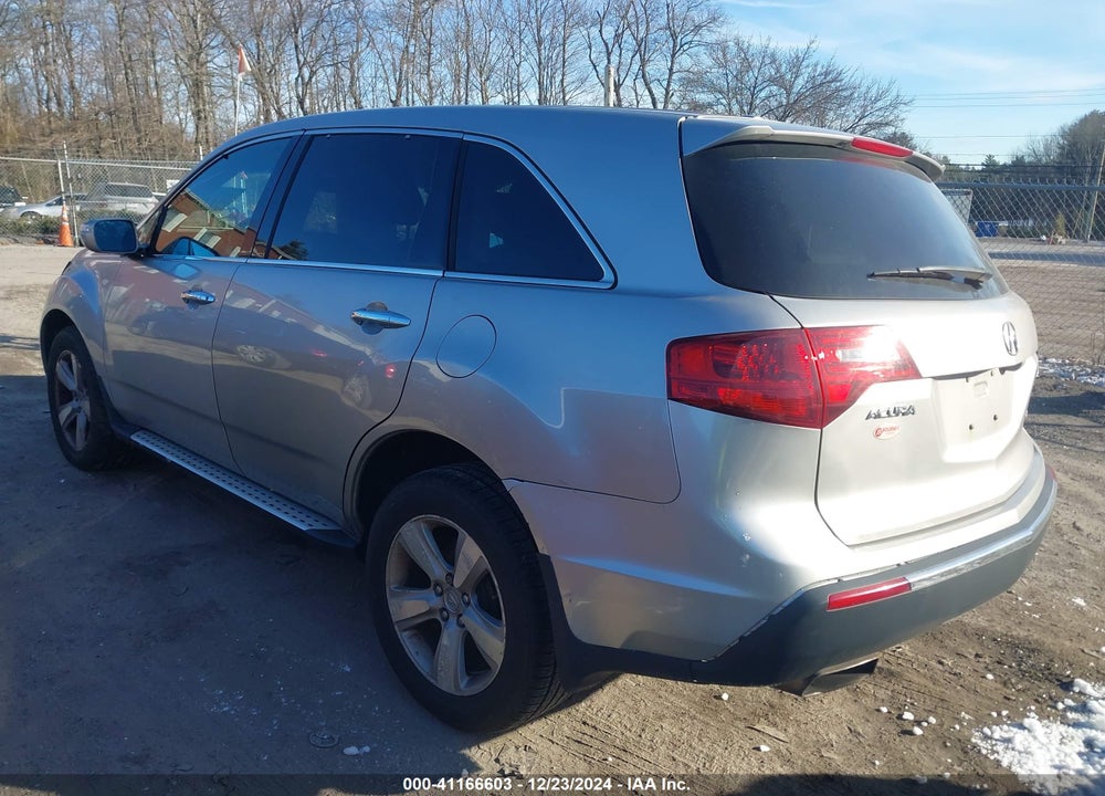 2011 ACURA MDX TECHNOLOGY PACKAGE VIN: 2HNYD2H65BH518884