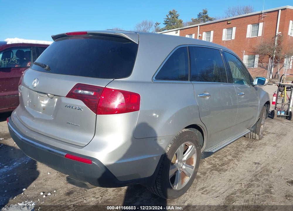 2011 ACURA MDX TECHNOLOGY PACKAGE VIN: 2HNYD2H65BH518884