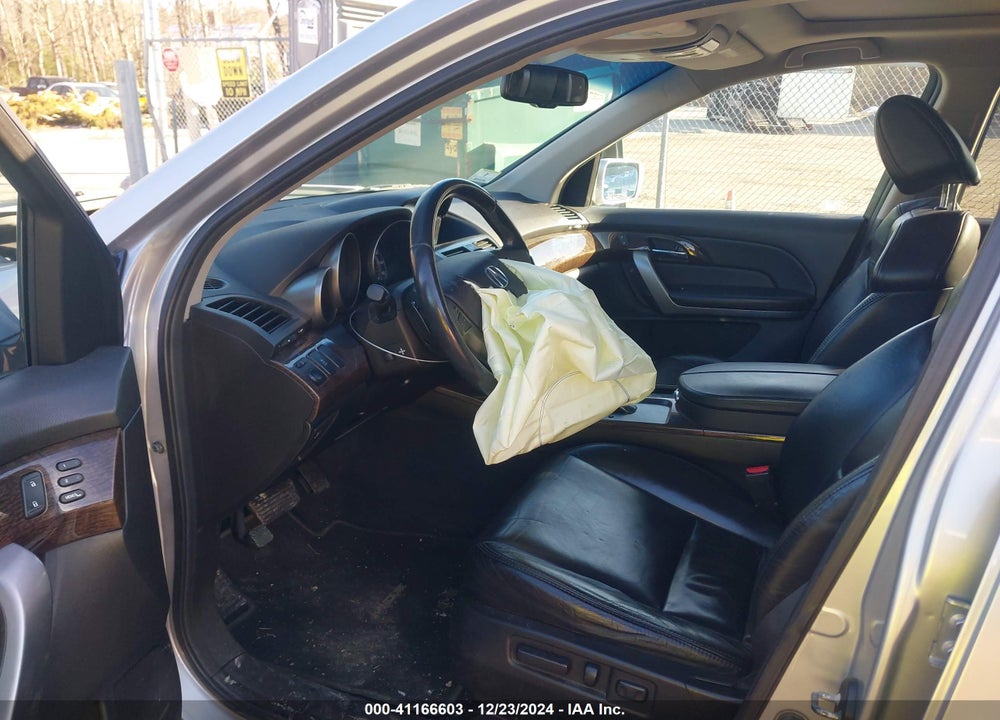 2011 ACURA MDX TECHNOLOGY PACKAGE VIN: 2HNYD2H65BH518884
