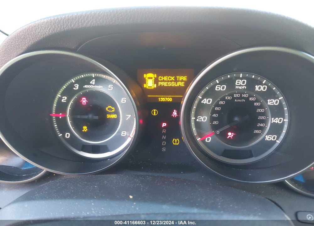 2011 ACURA MDX TECHNOLOGY PACKAGE VIN: 2HNYD2H65BH518884