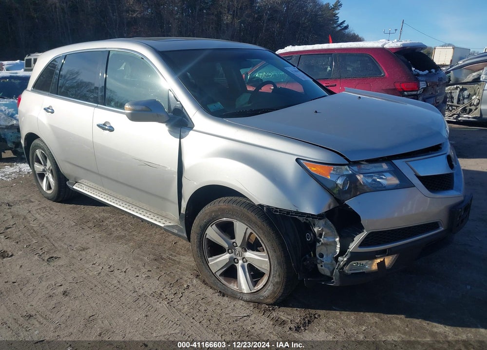 2011 ACURA MDX TECHNOLOGY PACKAGE VIN: 2HNYD2H65BH518884