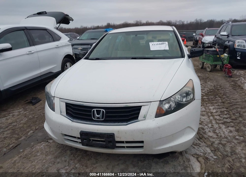 2008 HONDA ACCORD 2.4 LX VIN: 1HGCP26398A061313