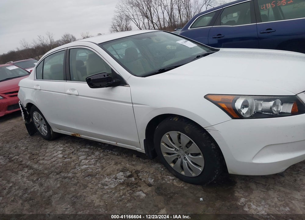2008 HONDA ACCORD 2.4 LX VIN: 1HGCP26398A061313