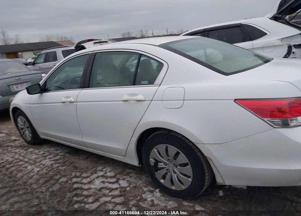 2008 HONDA ACCORD 2.4 LX VIN: 1HGCP26398A061313