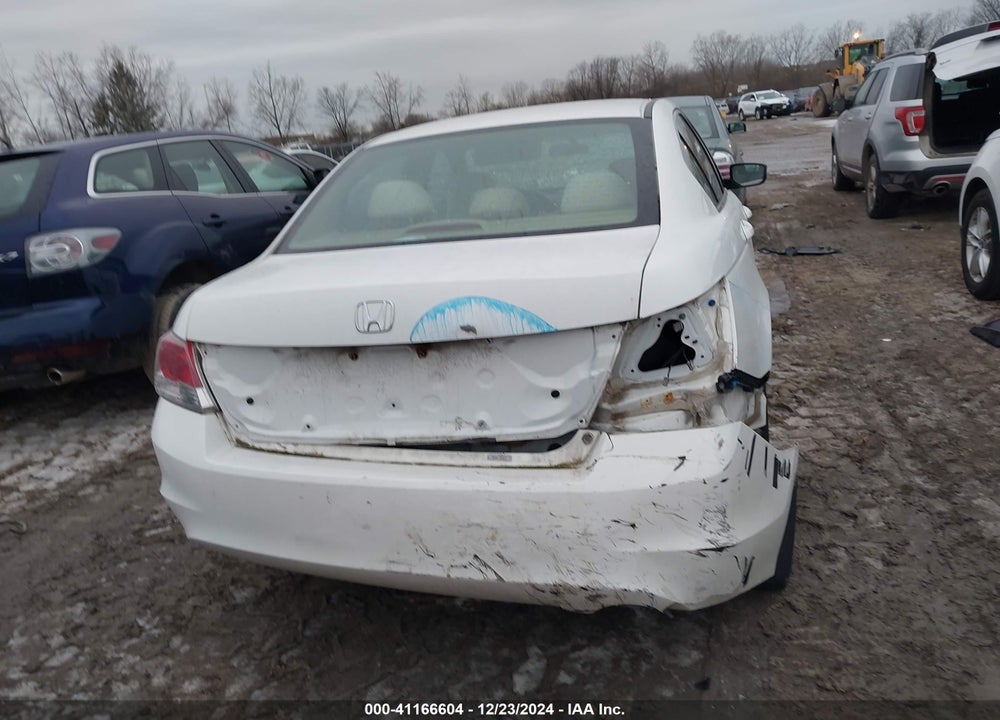 2008 HONDA ACCORD 2.4 LX VIN: 1HGCP26398A061313