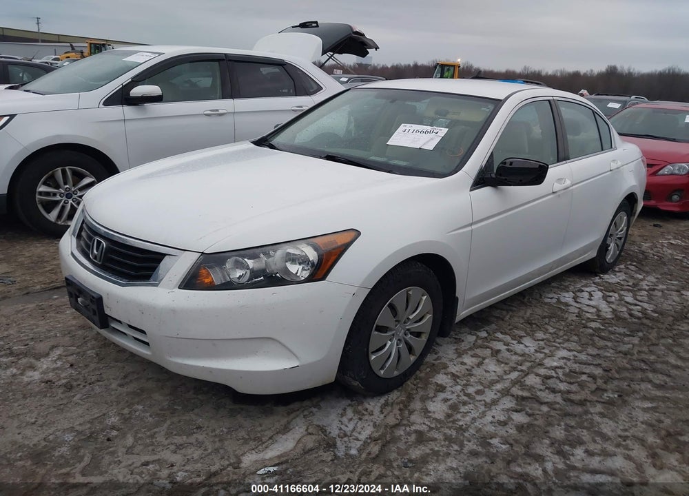 2008 HONDA ACCORD 2.4 LX VIN: 1HGCP26398A061313