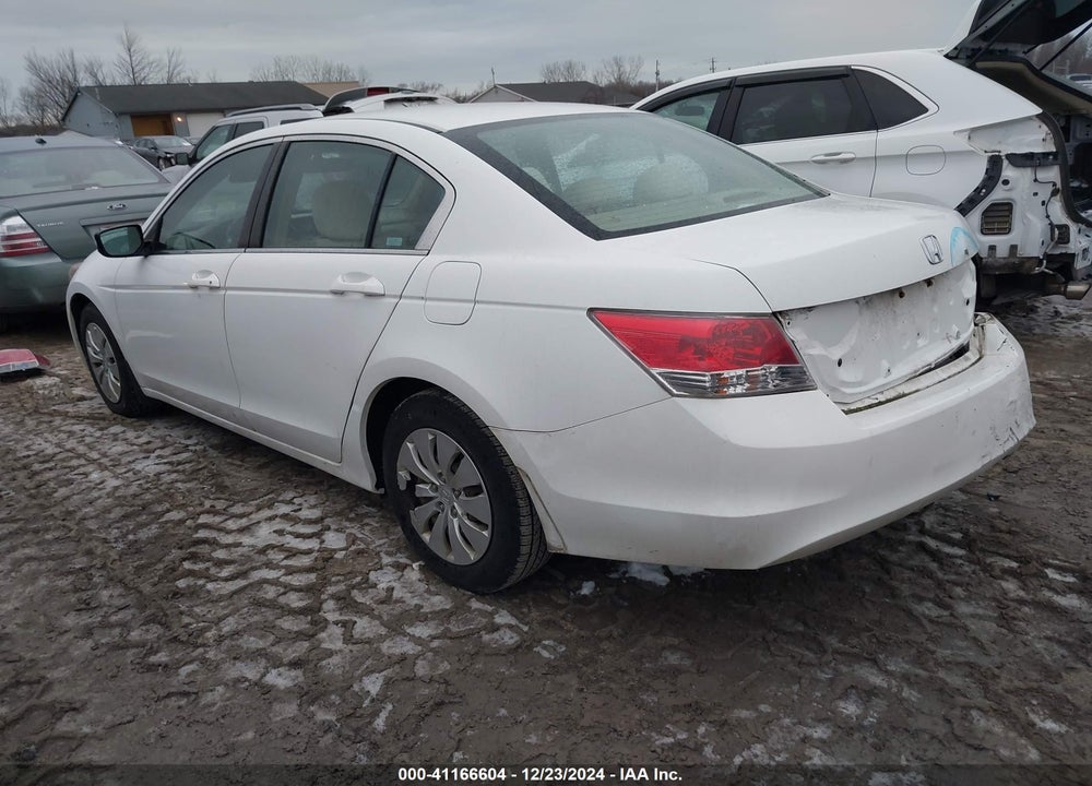 2008 HONDA ACCORD 2.4 LX VIN: 1HGCP26398A061313