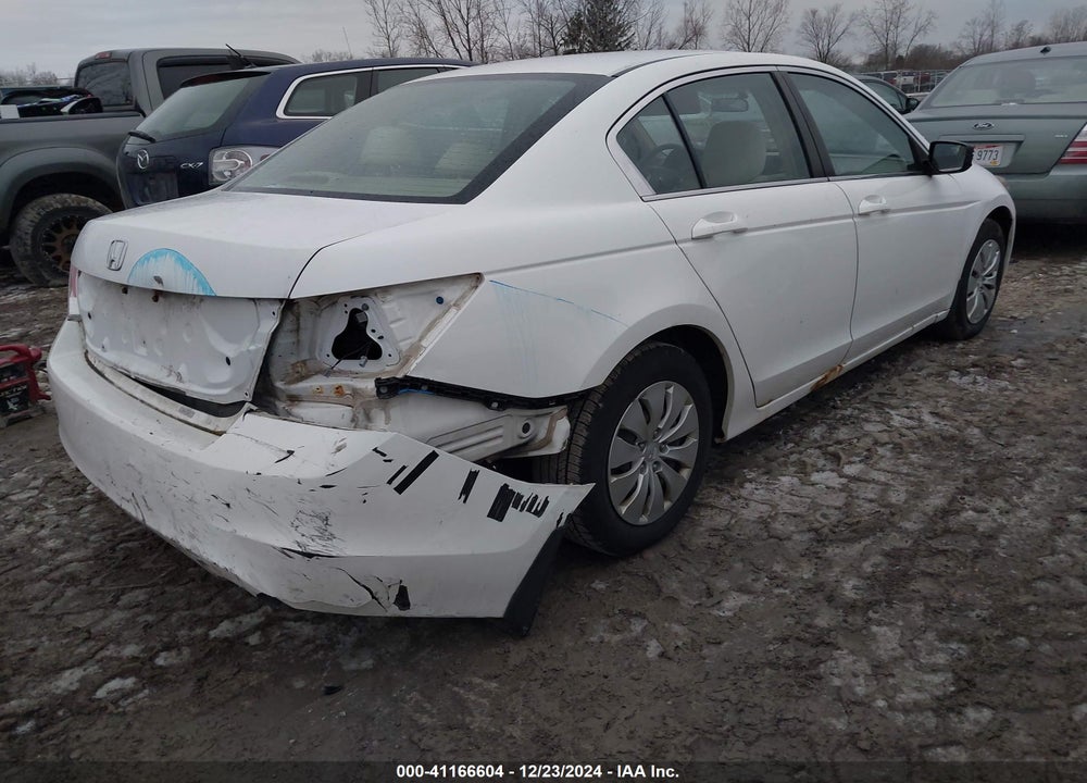 2008 HONDA ACCORD 2.4 LX VIN: 1HGCP26398A061313