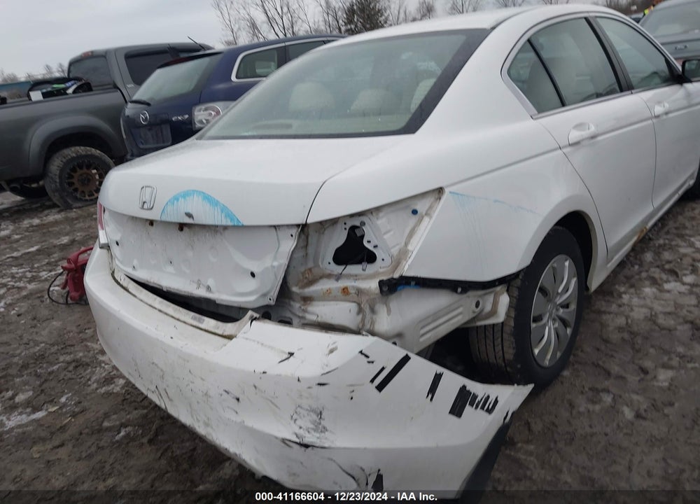 2008 HONDA ACCORD 2.4 LX VIN: 1HGCP26398A061313
