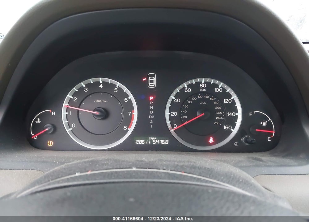 2008 HONDA ACCORD 2.4 LX VIN: 1HGCP26398A061313
