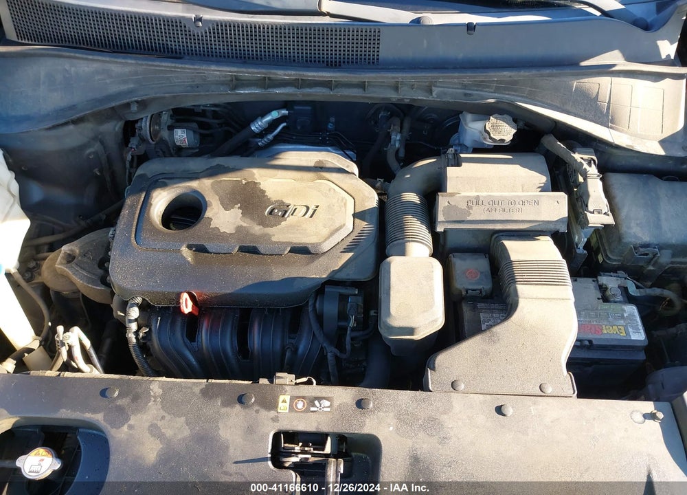 2017 KIA SORENTO 2.4L LX VIN: 5XYPG4A39HG329697