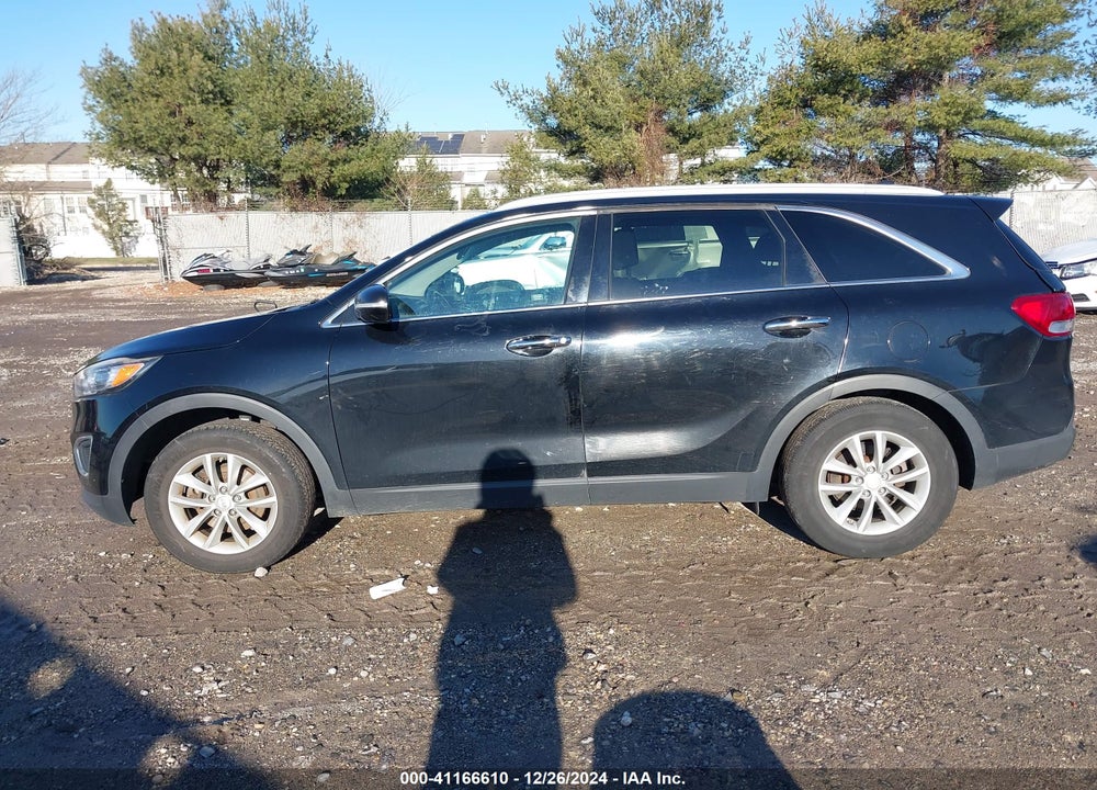 2017 KIA SORENTO 2.4L LX VIN: 5XYPG4A39HG329697