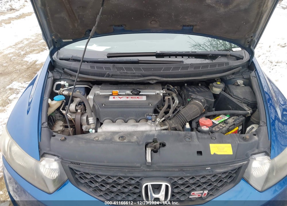 2011 HONDA CIVIC SI VIN: 2HGFG2A53BH700901
