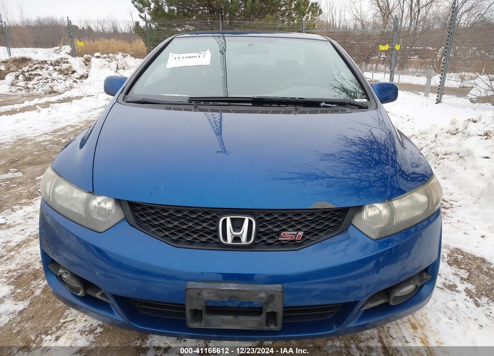 2011 HONDA CIVIC SI VIN: 2HGFG2A53BH700901