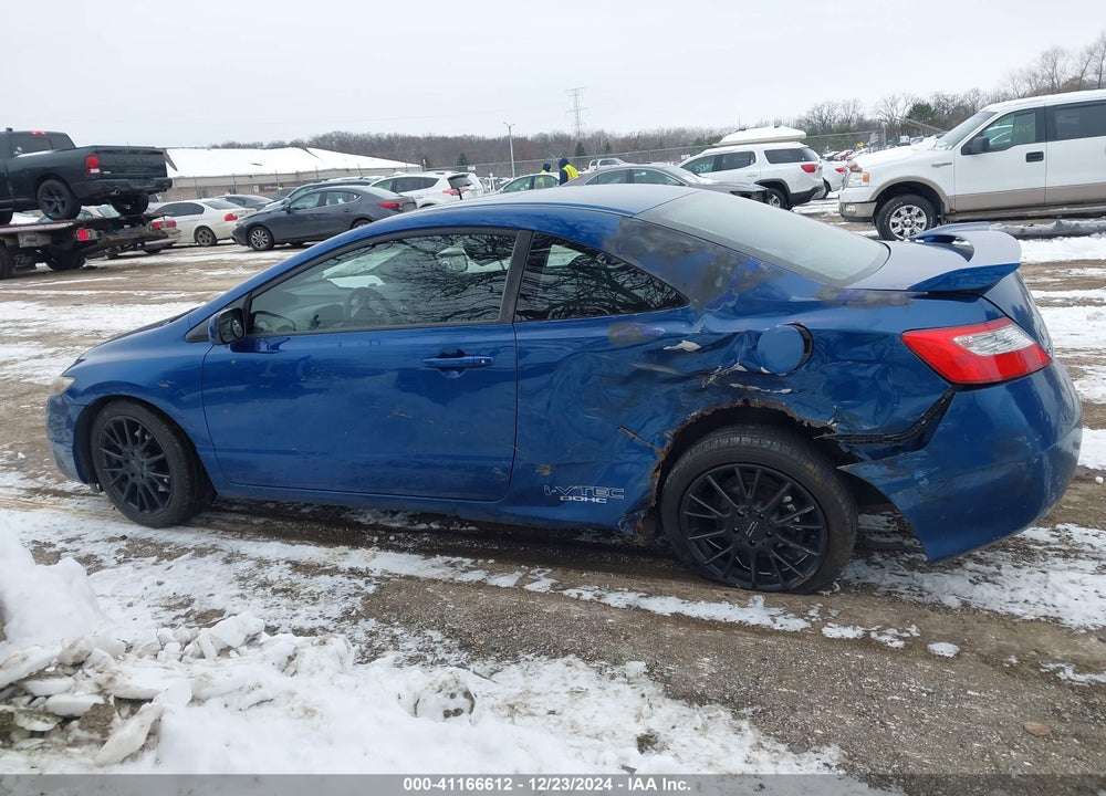 2011 HONDA CIVIC SI VIN: 2HGFG2A53BH700901