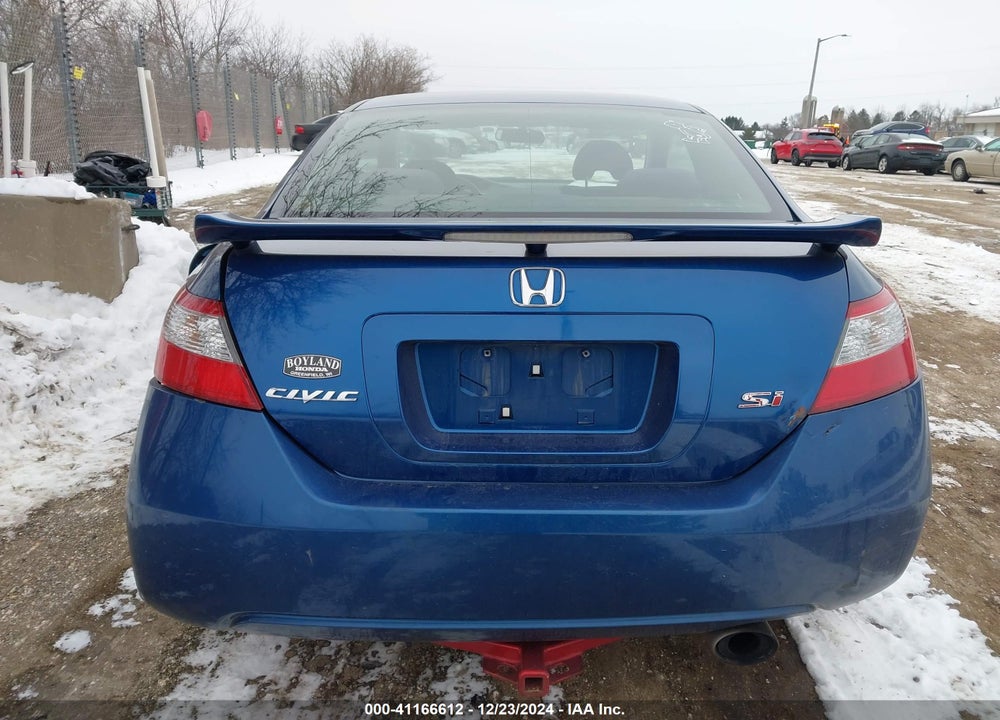 2011 HONDA CIVIC SI VIN: 2HGFG2A53BH700901