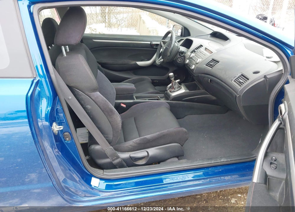 2011 HONDA CIVIC SI VIN: 2HGFG2A53BH700901