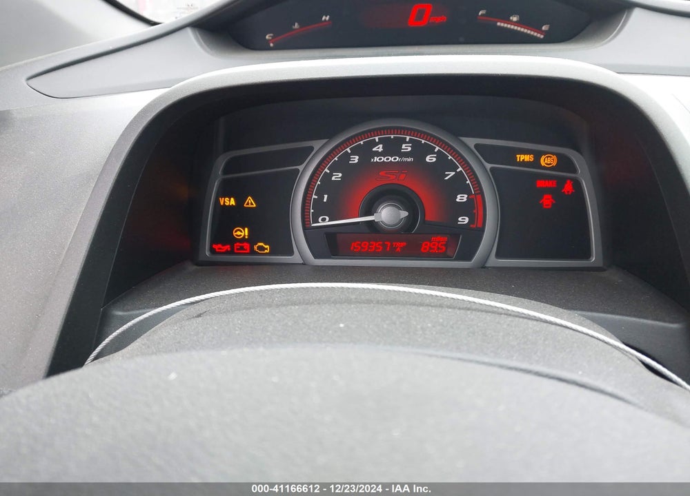 2011 HONDA CIVIC SI VIN: 2HGFG2A53BH700901