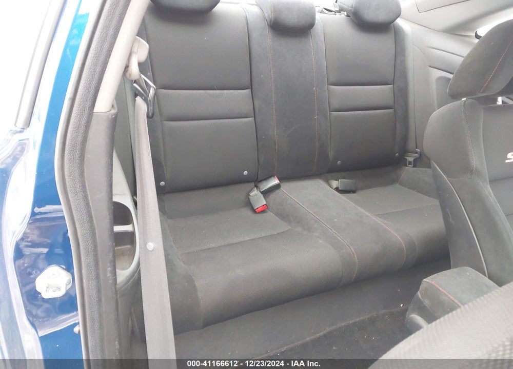 2011 HONDA CIVIC SI VIN: 2HGFG2A53BH700901