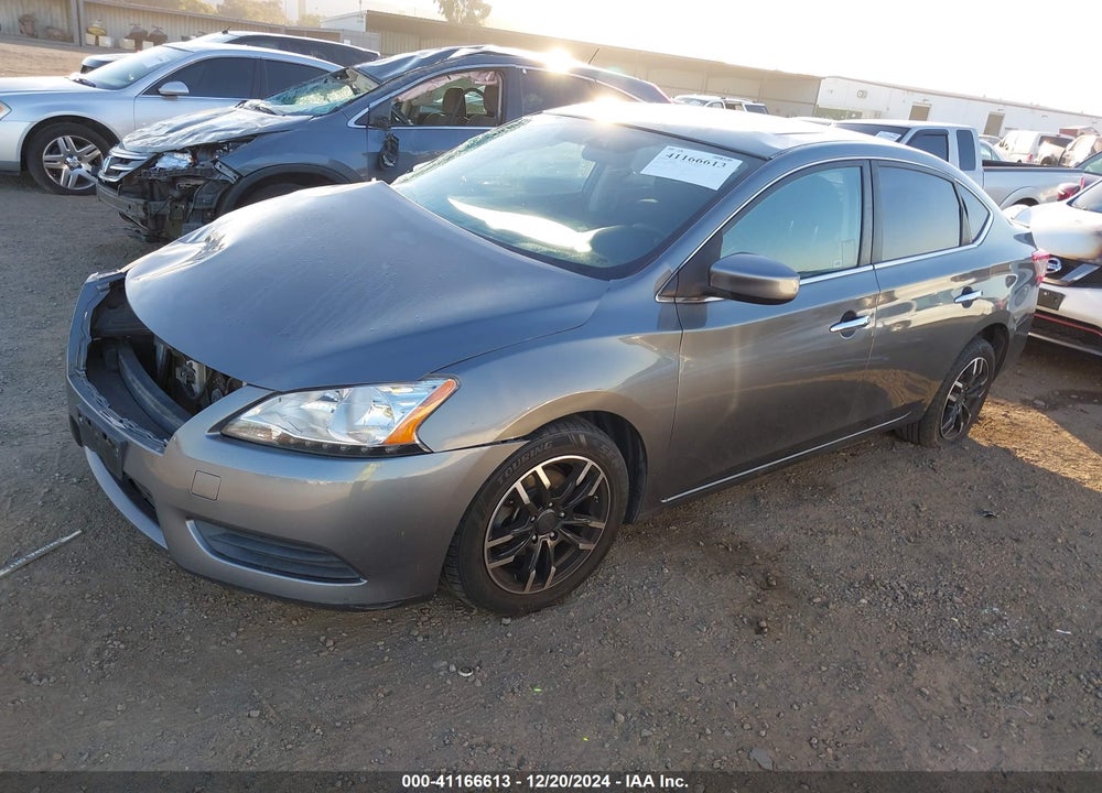 2015 NISSAN SENTRA SV VIN: 3N1AB7AP7FY291889