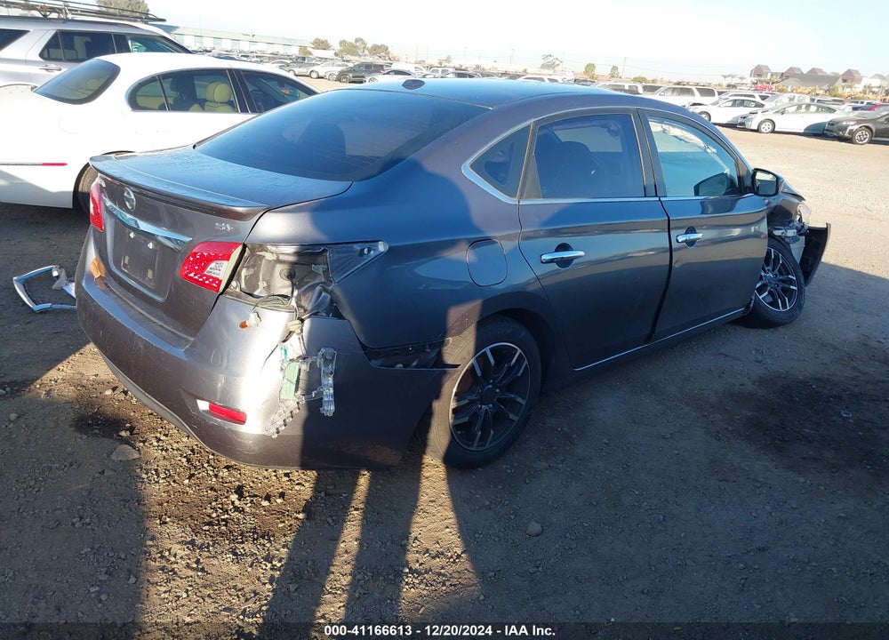 2015 NISSAN SENTRA SV VIN: 3N1AB7AP7FY291889