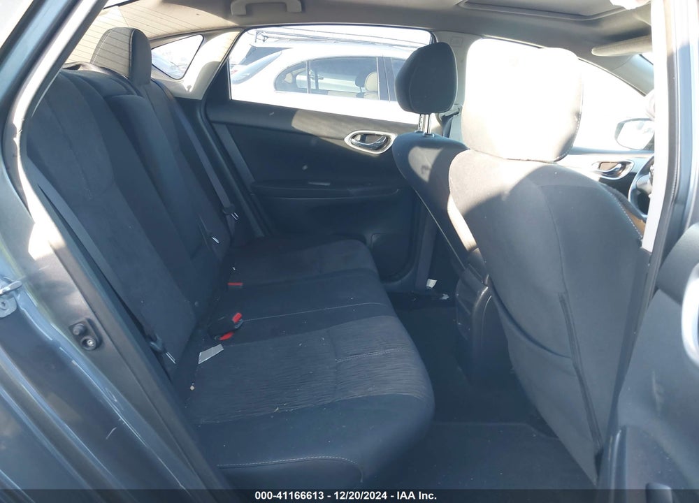 2015 NISSAN SENTRA SV VIN: 3N1AB7AP7FY291889