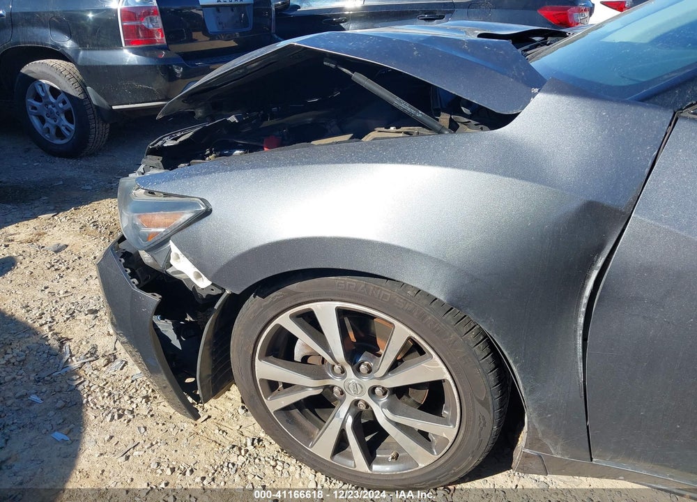 2017 NISSAN MAXIMA VIN: 1N4AA6AP6HC422712