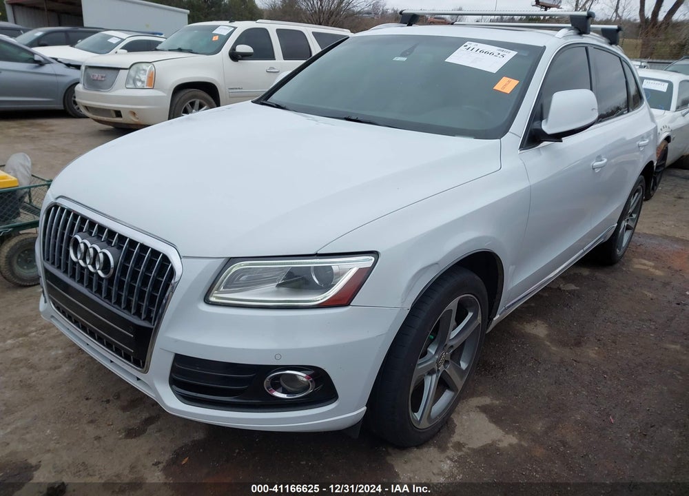 2014 AUDI Q5 3.0 TDI PREMIUM PLUS VIN: WA1CMAFP9EA013000