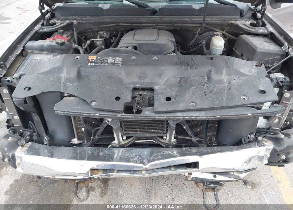 2013 CHEVROLET SILVERADO VIN: 3GCPKSE79DG271294