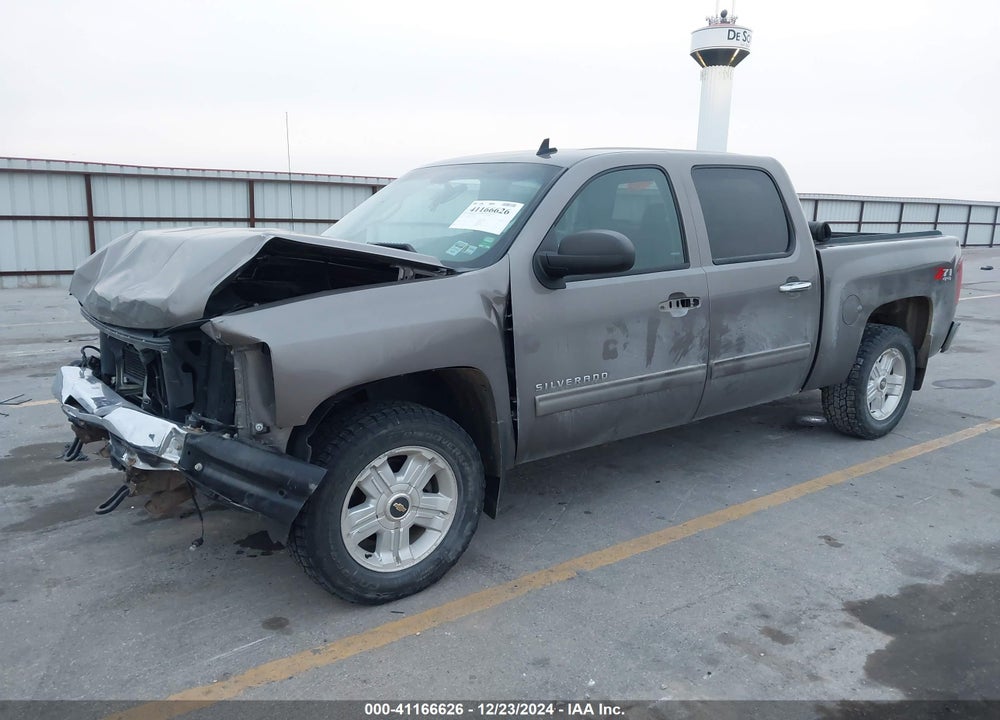 2013 CHEVROLET SILVERADO VIN: 3GCPKSE79DG271294