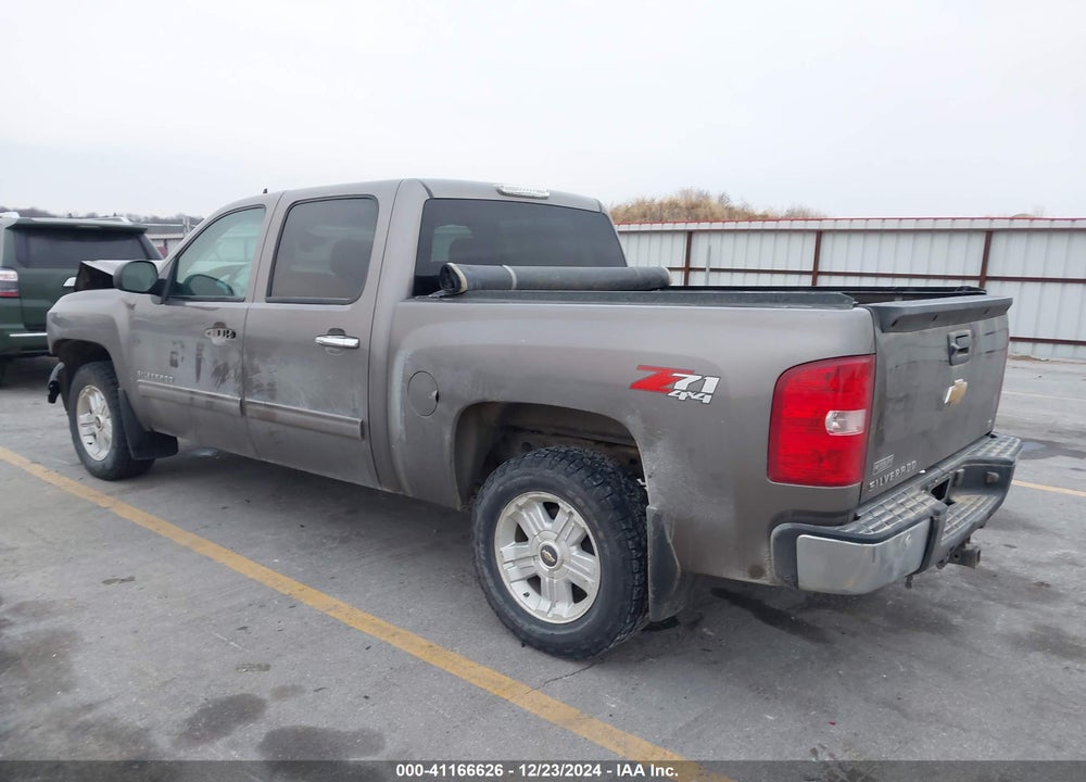 2013 CHEVROLET SILVERADO VIN: 3GCPKSE79DG271294
