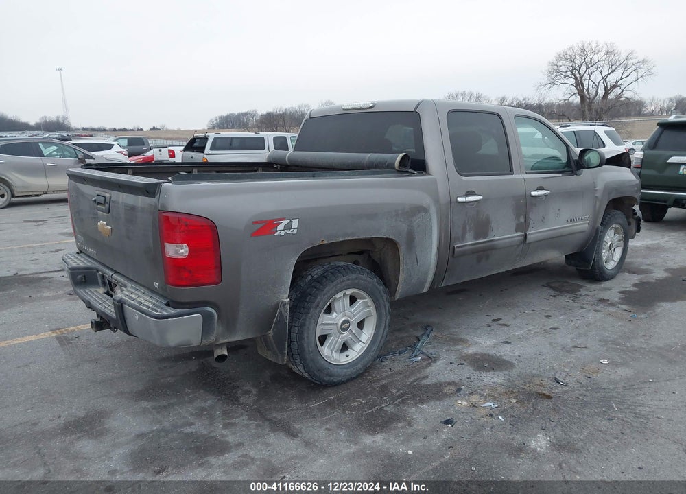 2013 CHEVROLET SILVERADO VIN: 3GCPKSE79DG271294
