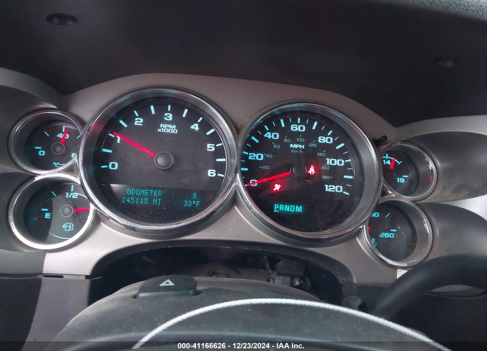 2013 CHEVROLET SILVERADO VIN: 3GCPKSE79DG271294
