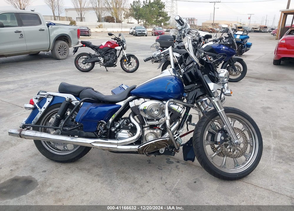 2008 HARLEY-DAVIDSON FLHTCUI VIN: 1HD1FC4368Y619349