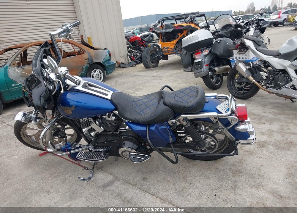 2008 HARLEY-DAVIDSON FLHTCUI VIN: 1HD1FC4368Y619349