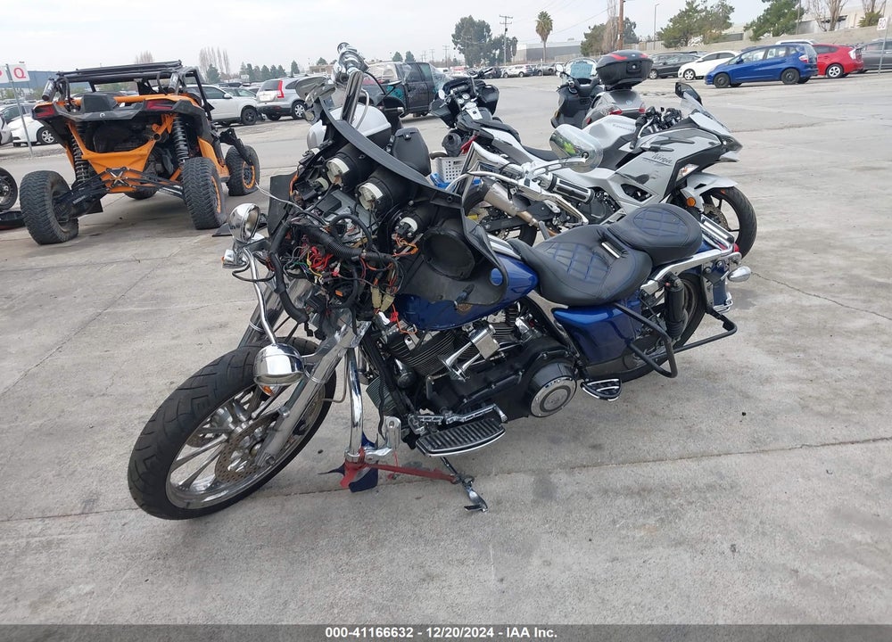 2008 HARLEY-DAVIDSON FLHTCUI VIN: 1HD1FC4368Y619349