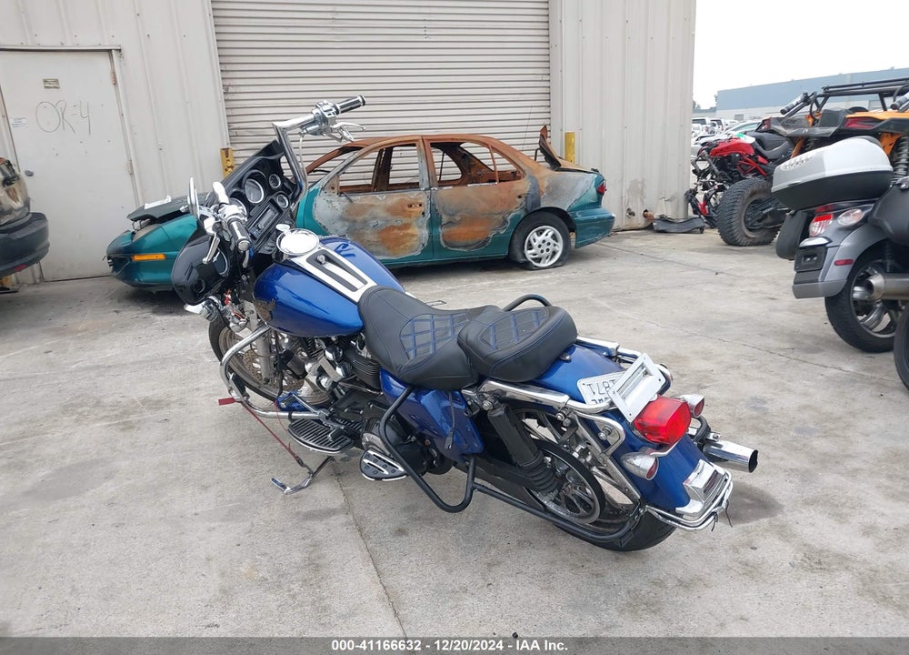 2008 HARLEY-DAVIDSON FLHTCUI VIN: 1HD1FC4368Y619349