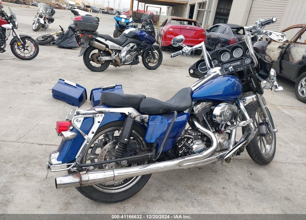 2008 HARLEY-DAVIDSON FLHTCUI VIN: 1HD1FC4368Y619349