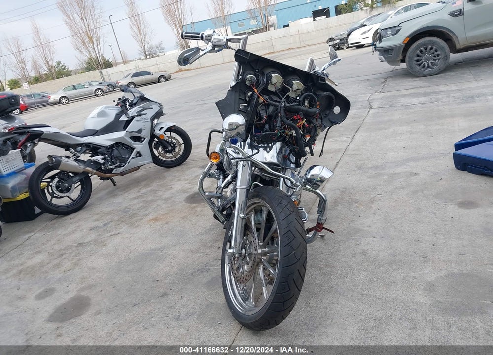 2008 HARLEY-DAVIDSON FLHTCUI VIN: 1HD1FC4368Y619349