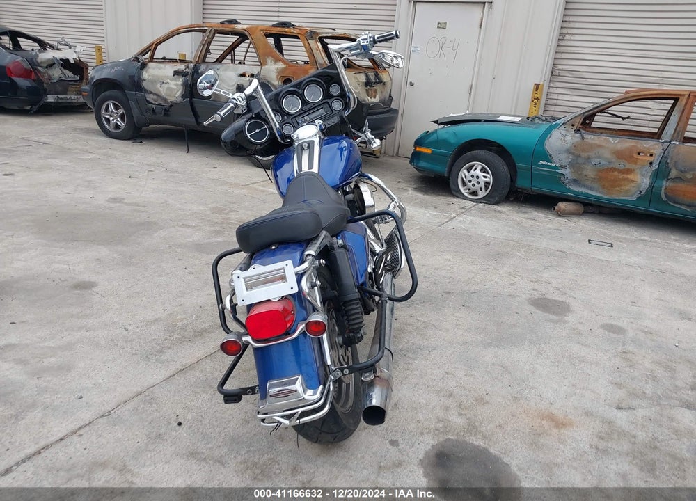 2008 HARLEY-DAVIDSON FLHTCUI VIN: 1HD1FC4368Y619349