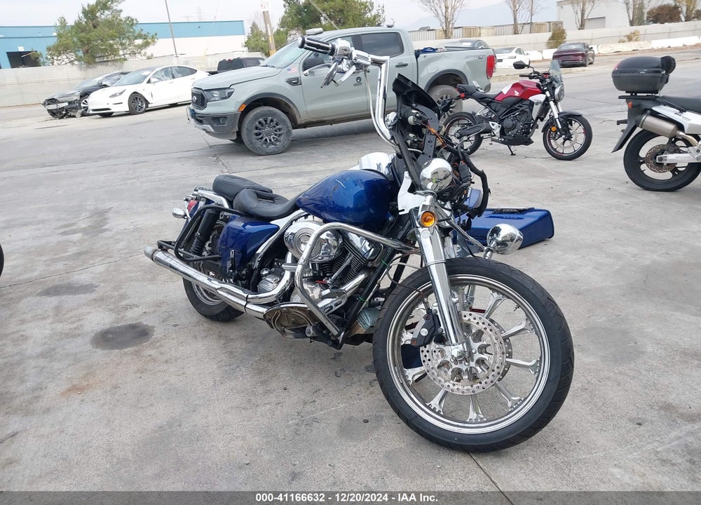 2008 HARLEY-DAVIDSON FLHTCUI VIN: 1HD1FC4368Y619349