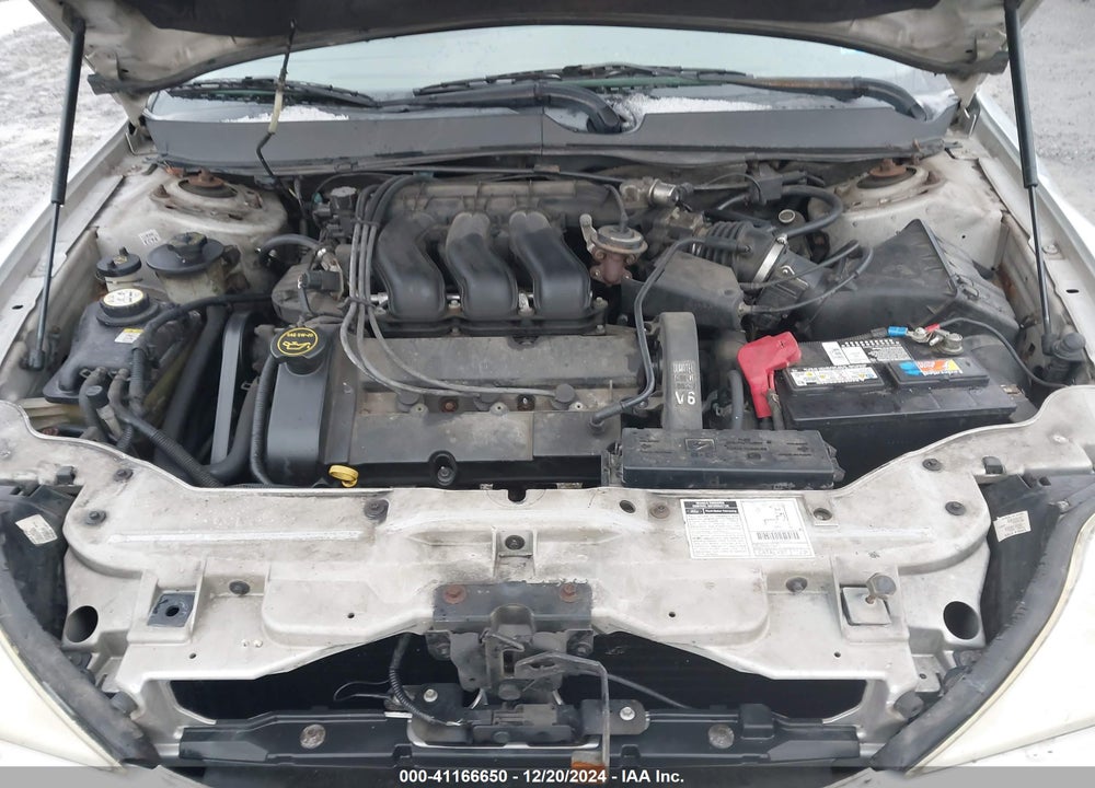 2002 MERCURY SABLE LS PREMIUM VIN: 1MEHM55S52A610275