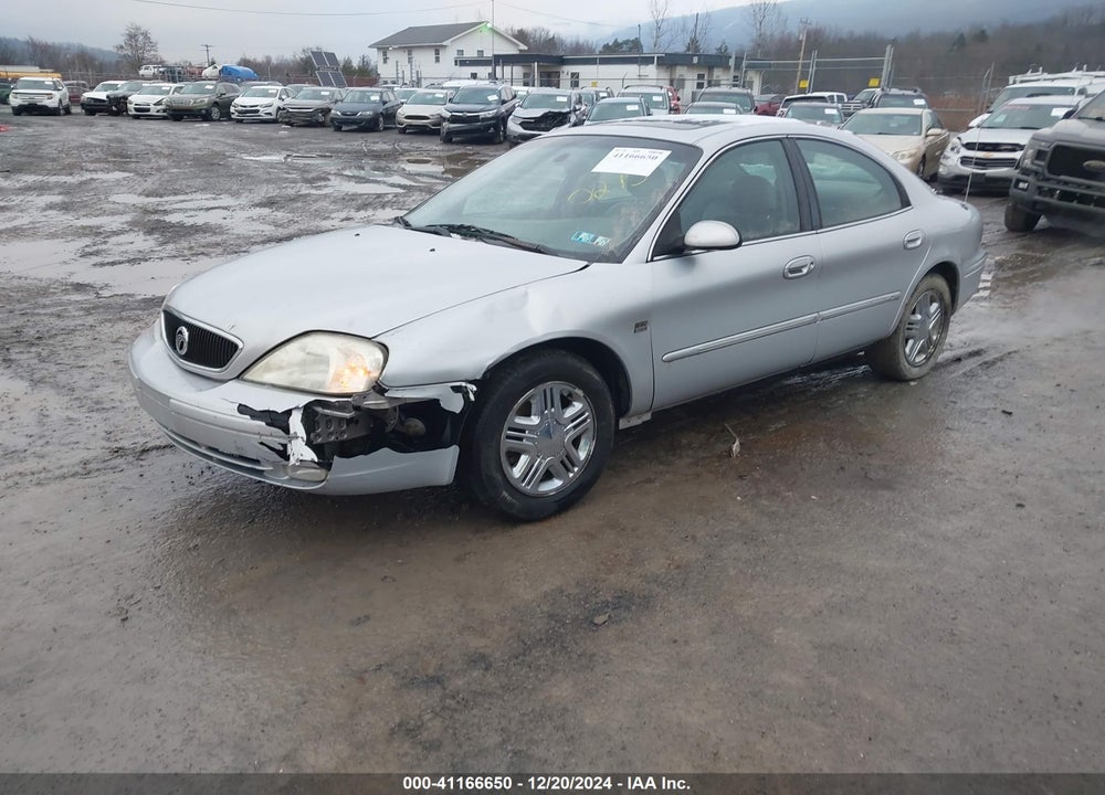 2002 MERCURY SABLE LS PREMIUM VIN: 1MEHM55S52A610275