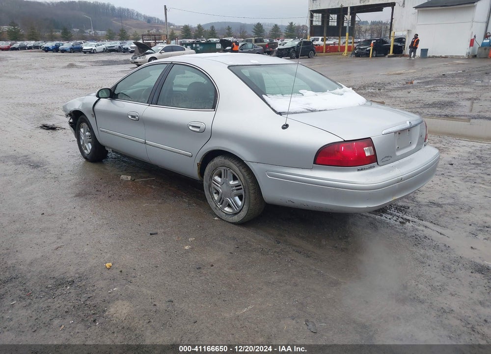 2002 MERCURY SABLE LS PREMIUM VIN: 1MEHM55S52A610275
