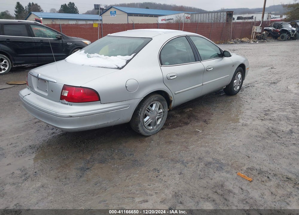 2002 MERCURY SABLE LS PREMIUM VIN: 1MEHM55S52A610275