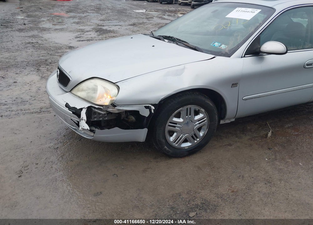 2002 MERCURY SABLE LS PREMIUM VIN: 1MEHM55S52A610275
