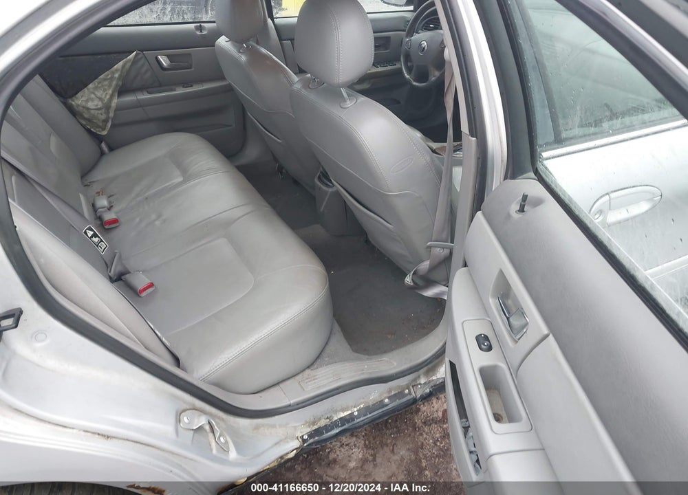 2002 MERCURY SABLE LS PREMIUM VIN: 1MEHM55S52A610275
