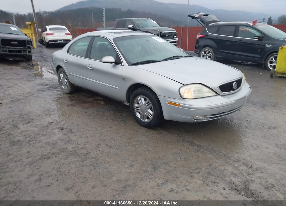 2002 MERCURY SABLE LS PREMIUM VIN: 1MEHM55S52A610275