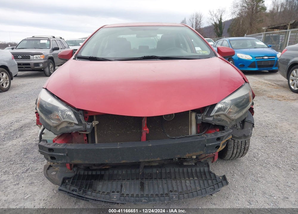 2015 TOYOTA COROLLA VIN: 2T1BURHE6FC306944