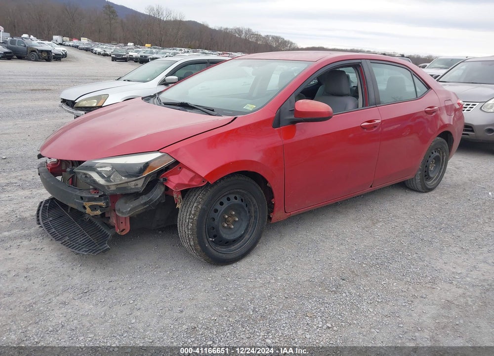 2015 TOYOTA COROLLA VIN: 2T1BURHE6FC306944